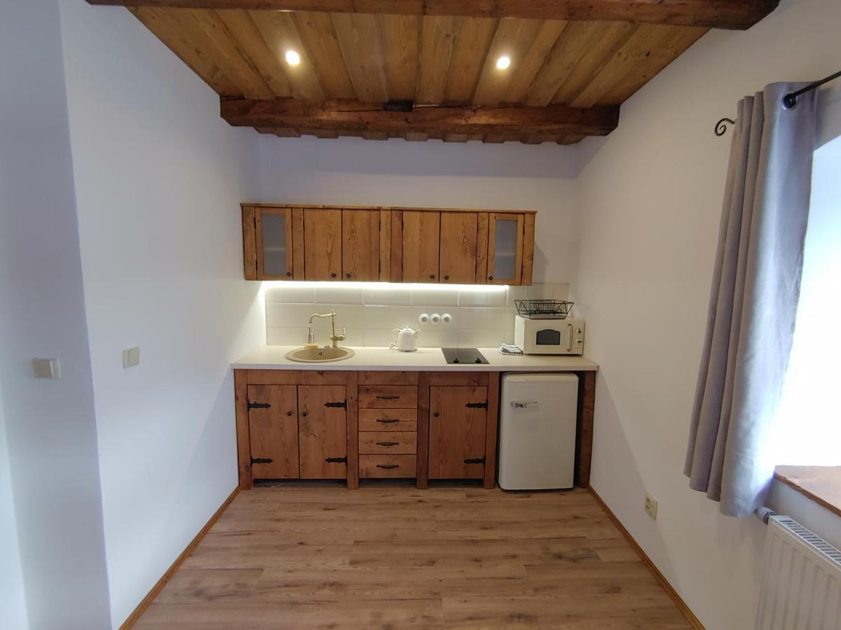 U Mikesu Apartment Vyšší Brod Екстериор снимка